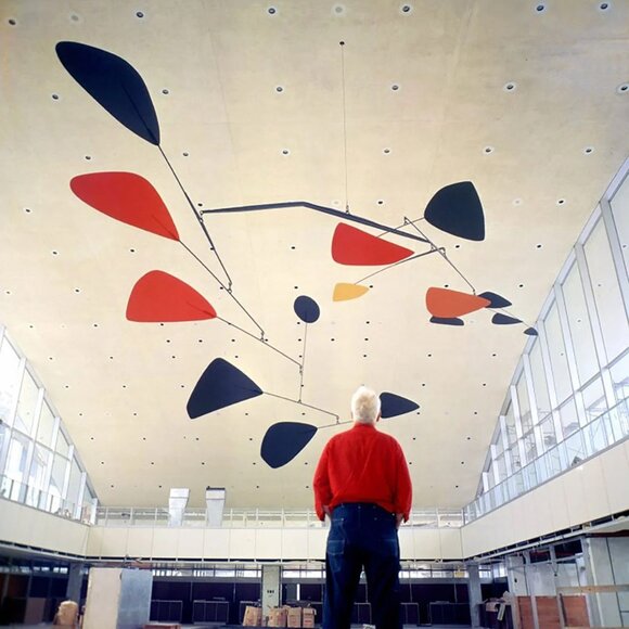 COPY - Alexander Calder Lithograph MCM Limited Edition 155/250 - Picture 9 of 10